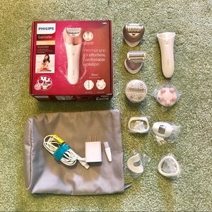 Philips Satinelle Prestige Wet and Dry Epilator